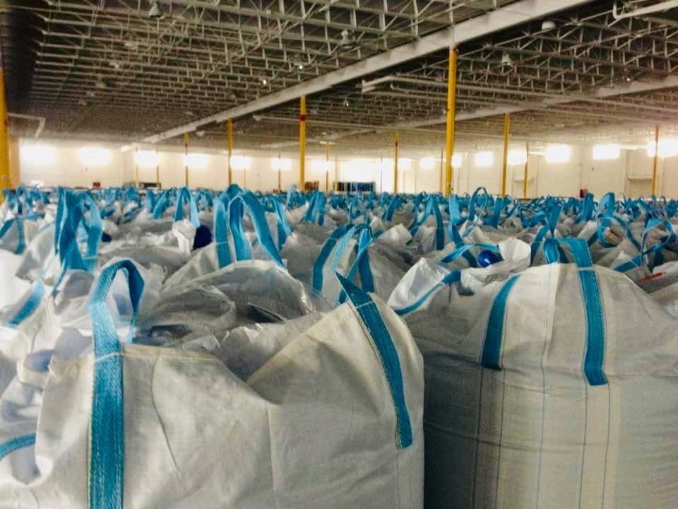 Industrial production facility