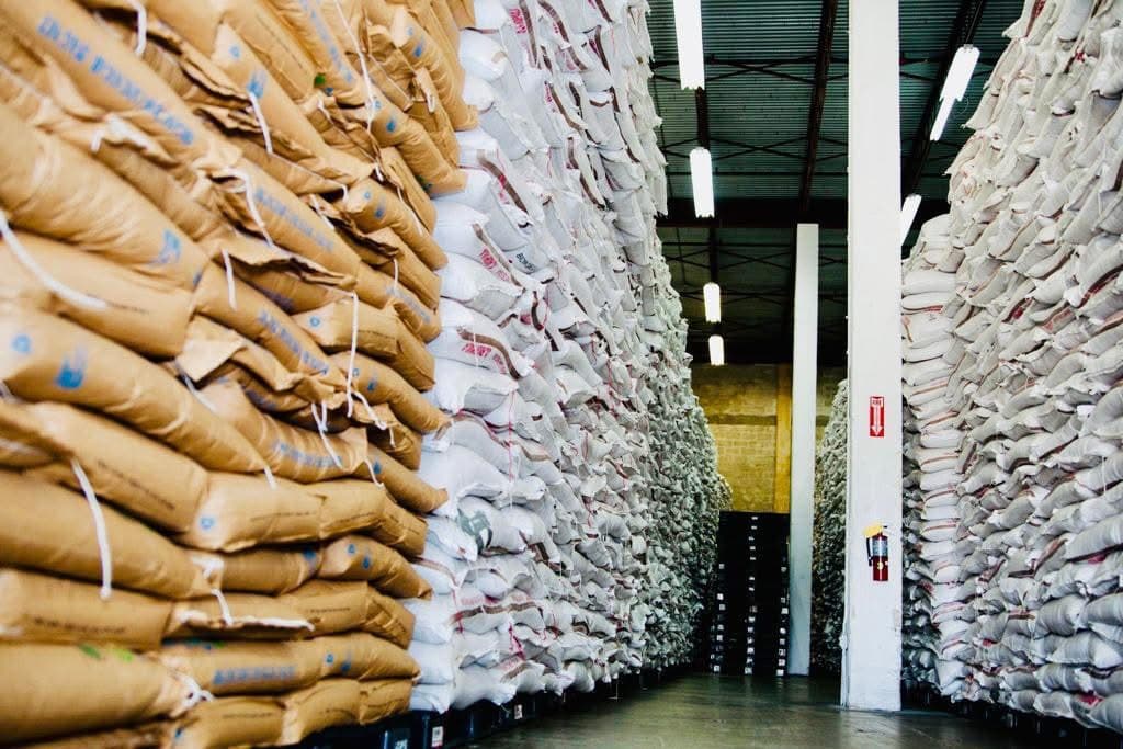 Industrial production facility