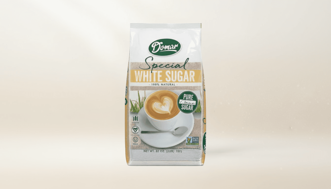 Special White Sugar Domar in yellow paper bag